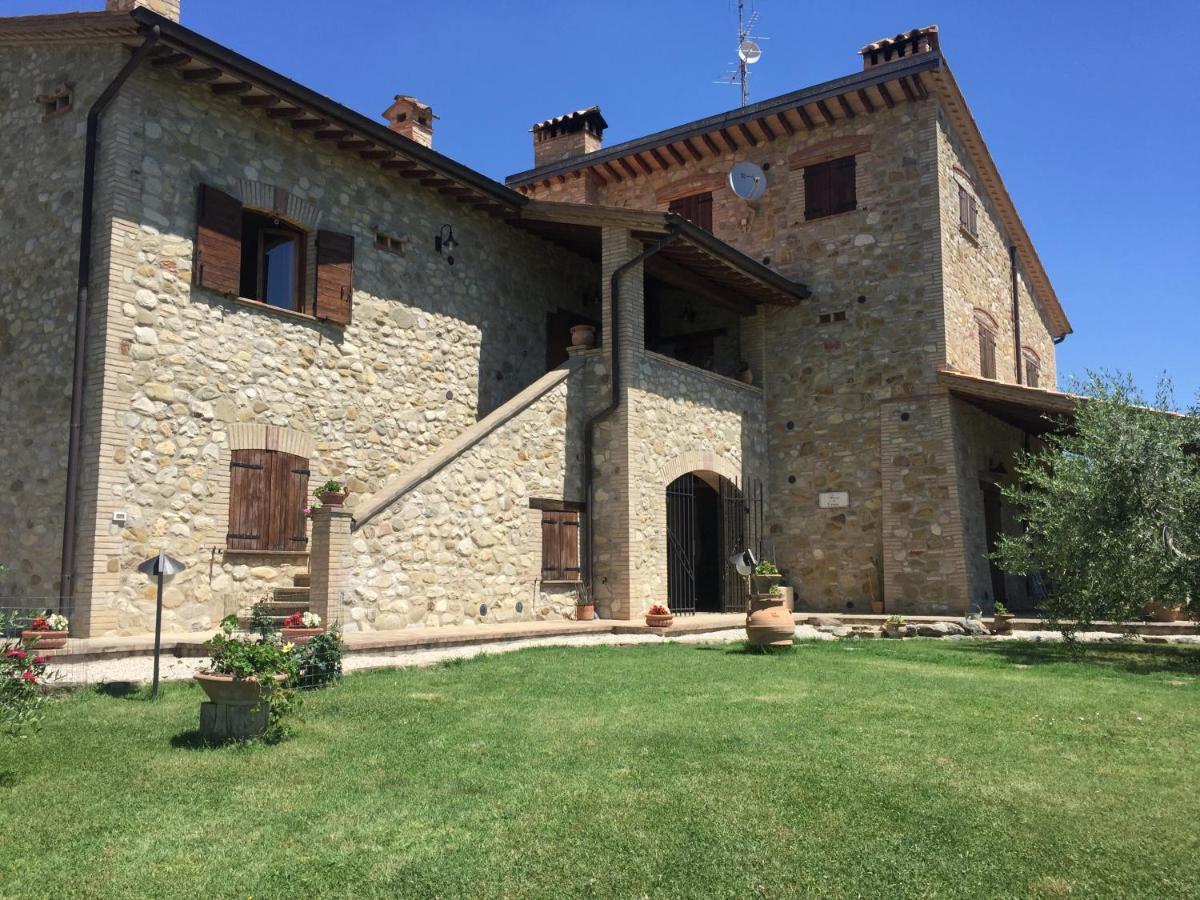 Agriturismo Pozzo Dei Cocci Villa Morleschio Exterior photo