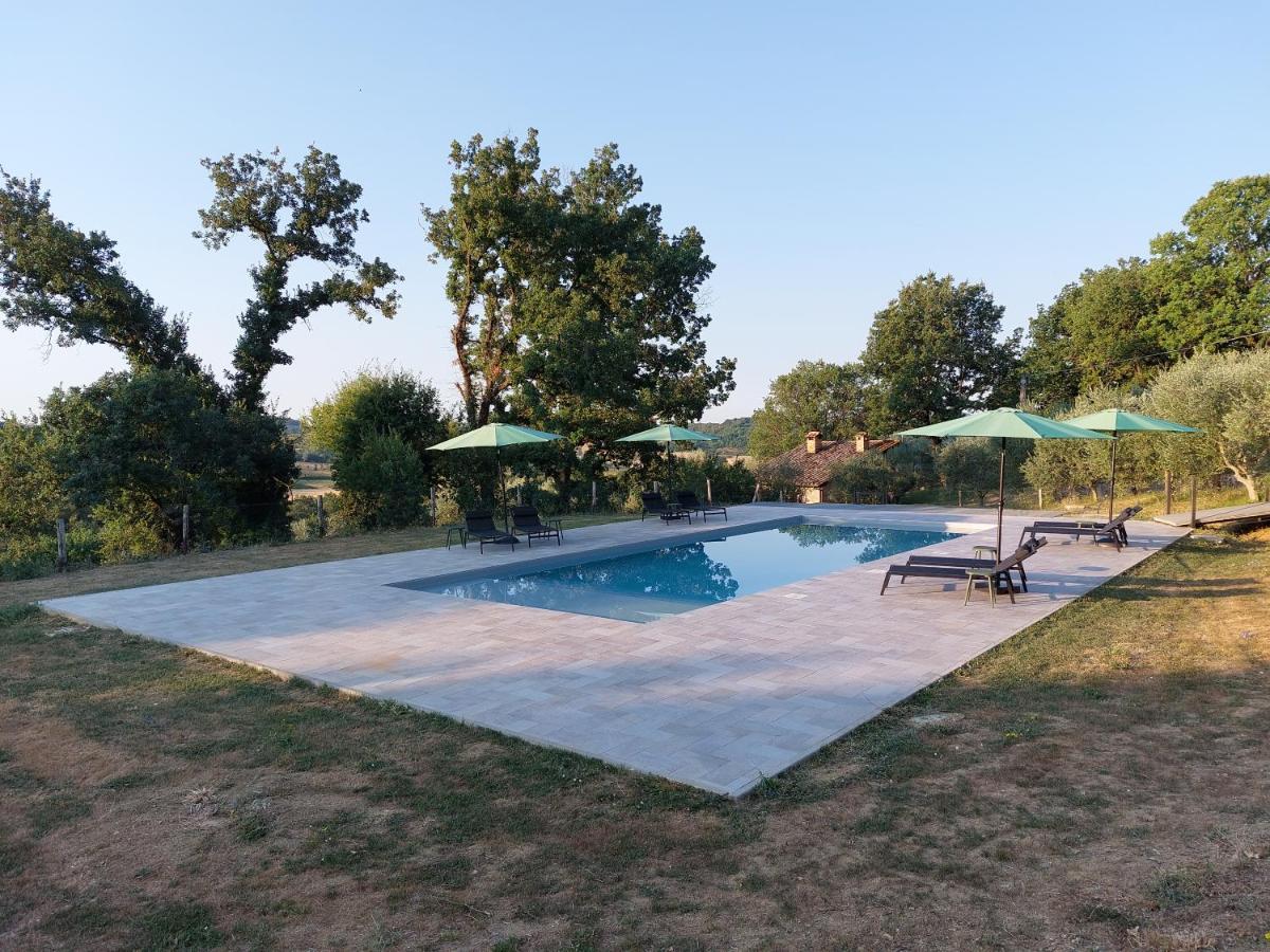 Agriturismo Pozzo Dei Cocci Villa Morleschio Exterior photo